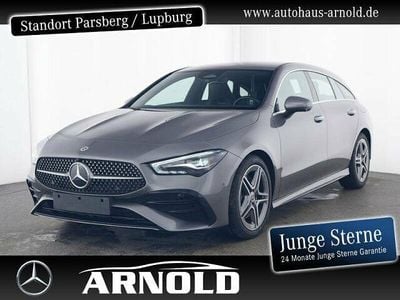 Mercedes CLA220 Shooting Brake