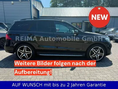 Gebraucht Mercedes GLE43 AMG AMG 390 PS (286 kW) 2018 Schwarz SUV