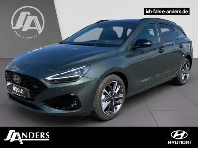 Ny Hyundai i30 Advantage 101 HK (74 kW) 2025 Grøn Stationcar
