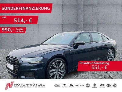 Gebraucht Audi A6 Sport 340 PS (250 kW) 2022 Firmamentblau metallic Limousine
