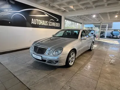 Brugt Mercedes E280 190 HK (139 kW) 2006 Sølv Sedan
