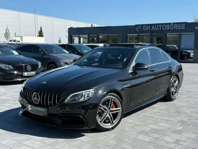 Gebraucht Mercedes C63S AMG AMG 510 PS (375 kW) 2019 Schwarz Limousine