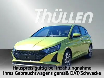 Nouă Hyundai i20 Trend 90 CP (66 kW) 2026 Verde Hatchback