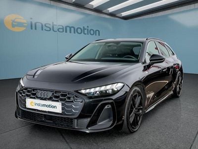 Gebraucht Audi A5 S-Line 150 PS (110 kW) 2025 Mythosschwarz metallic Kombi