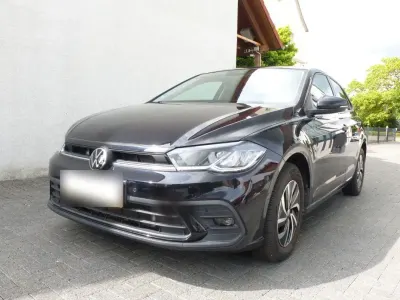 Gebraucht VW Polo Life 110 PS (80 kW) 2023 Schwarz Kleinwagen