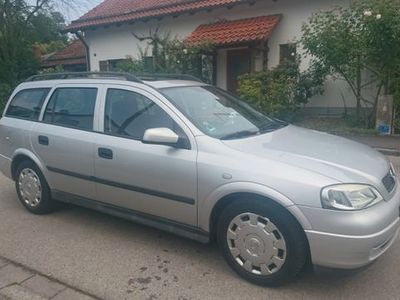 gebraucht Opel Astra Caravan 1,6iAutomatik PDC GSD 4AB ABS §neu