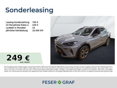 Gebraucht Cupra Formentor 150 PS (110 kW) 2025 Graphene grau SUV