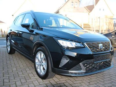 Gebraucht Seat Arona FR 150 PS (110 kW) 2024 Mitternachtsschwarz SUV