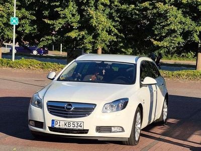 Gebraucht Opel Insignia 160 PS (117 kW) 2010 Weiß Kombi