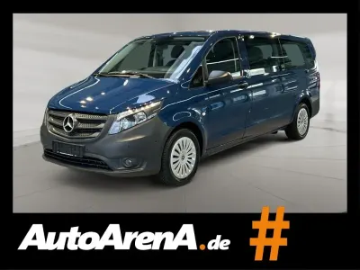 Gebraucht Mercedes Vito 136 PS (100 kW) 2021 Blau Van