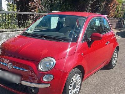Gebraucht Fiat 500 Lounge 69 PS (50 kW) 2009 Rot Cabrio