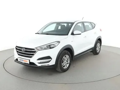 Gebraucht Hyundai Tucson Classic 132 PS (97 kW) 2016 Weiß SUV