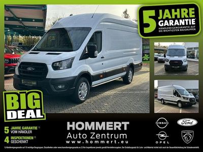 Gebraucht Ford Transit Trend 170 PS (125 kW) 2023 Frostweiß Van