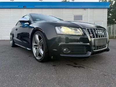 Gebraucht Audi S5 Sport 354 PS (260 kW) 2008 Schwarz Coupé