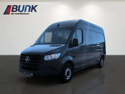 Gebraucht Mercedes E-Sprinter 85 kW (116 PS) 2020 Amazon grau Van