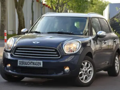 Gebraucht Mini Cooper D Countryman 111 PS (81 kW) 2011 Cosmic blue metallic SUV