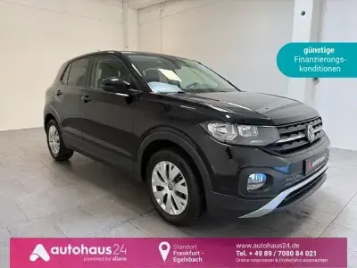 Usado VW T-Cross 110 CV (80 kW) 2022 Negro SUV