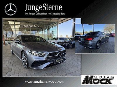 Usata Mercedes A180 Advanced Plus 116 CV (85 kW) 2024 Grigio Berlina