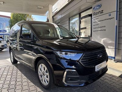Neu Ford Tourneo Titanium 150 PS (110 kW) 2026 Schwarz Van / Kleinbus