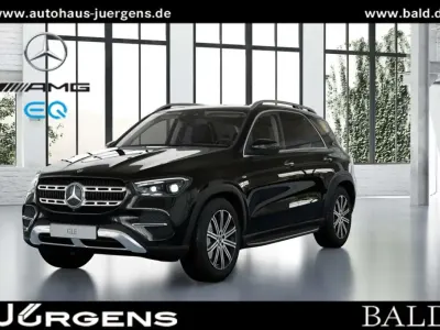 Gebraucht Mercedes GLE350 Advanced Plus 197 PS (144 kW) 2025 Metalliclack obsidianschwarz SUV