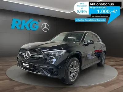Gebraucht Mercedes GLC300 AMG 197 PS (144 kW) 2025 Schwarz SUV