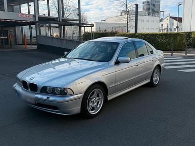 Gebraucht BMW 520 Exclusive 170 PS (125 kW) 2001 Silber Limousine