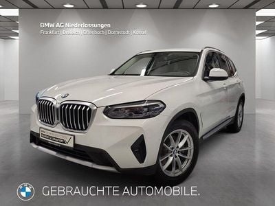 Weiß Gebraucht 2022 BMW X3 Sport Line SUV | 36.890 € (Superpreis)