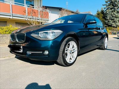 Gebraucht BMW 116 Sport Line 116 PS (85 kW) 2013 Kleinwagen