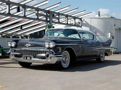 Grau Gebraucht 1958 Cadillac Coupé DeVille Coupé | 100.000 €