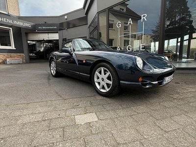 Gebraucht TVR Chimaera 320 PS (235 kW) 2000 Blau Cabrio
