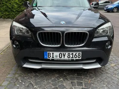 Gebraucht BMW X1 Sport Line 177 PS (130 kW) 2010 Schwarz SUV