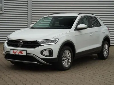 Używany VW T-Roc 110 KM (80 kW) 2022 Biały SUV