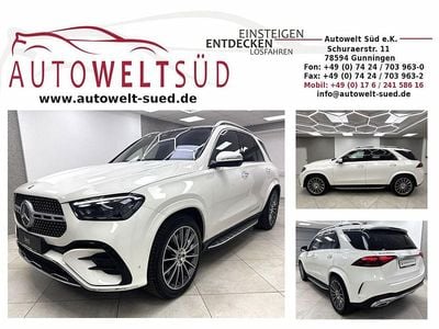 Gebraucht Mercedes GLE350 AMG 333 PS (244 kW) 2024 Polarweiß SUV