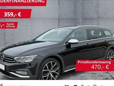 Usata VW Passat Alltrack 200 CV (147 kW) 2023 Nero Station wagon