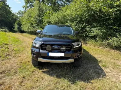 Gebraucht Ford Ranger Wildtrack 213 PS (156 kW) 2021 Schwarz Pickup