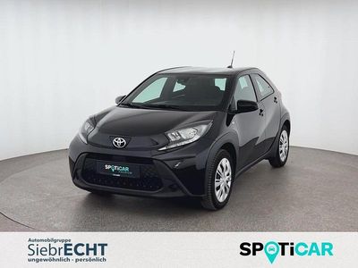 Usata Toyota Aygo Business Edition 72 CV (52 kW) 2024 Nero Utilitaria