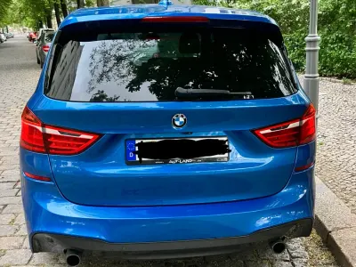 Brugt BMW 220 Gran Tourer M Sport 192 HK (141 kW) 2016 Blå MPV