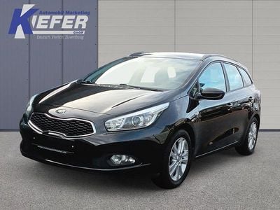 Schwarz Gebraucht 2013 Kia Ceed Sportswagon Edition 7 Kombi | 4.990 € (Fairer Preis)