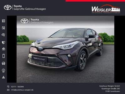 gebraucht Toyota C-HR Hybrid 2.0 Team D, zweifarbig