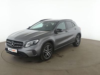 Gebraucht Mercedes GLA220 Urban 184 PS (135 kW) 2017 Grau SUV
