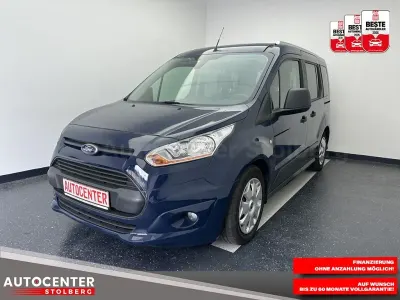 Gebraucht Ford Transit Connect Trend 116 PS (85 kW) 2015 Blau Van / Kleinbus