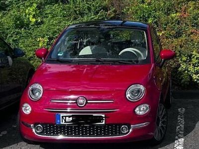 gebraucht Fiat 500 1.2 Lounge, Sonnendach, Klima