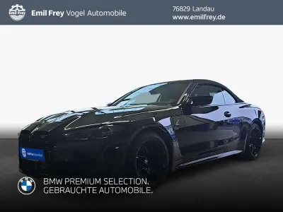 Gebraucht BMW M4 Cabriolet Competition Edition 510 PS (375 kW) 2021 Saphirschwarz metallic Cabrio