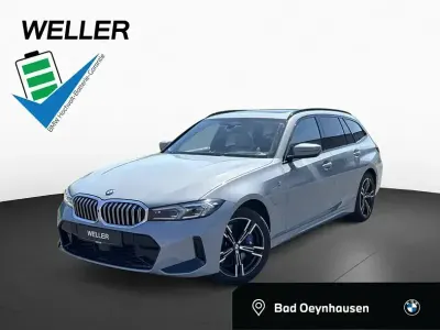 Gebraucht BMW 330e M Sport 292 PS (214 kW) 2025 Brooklyn grau (grau) Kombi