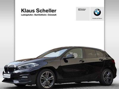 gebraucht BMW 118 d Sport Line Head-Up HiFi DAB LED WLAN Shz