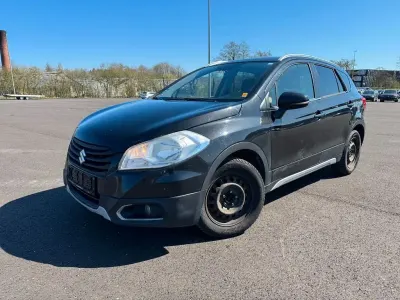 Gebraucht Suzuki SX4 S-Cross Comfort 120 PS (88 kW) 2016 Schwarz SUV