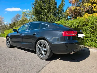 Gebraucht Audi A5 Sportback 180 PS (132 kW) 2010 Schwarz Kleinwagen