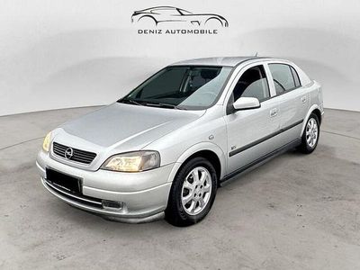 Usata Opel Astra Njoy 84 CV (61 kW) 2003 Argento Berlina