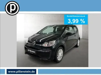 Używany VW up! S 65 KM (47 kW) 2021 Czarny Hatchback
