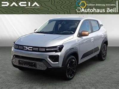 Neu Dacia Spring Extreme 19 kW (26 PS) 2025 Lightninggrau Kleinwagen